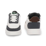 Men Colourblocked Round Toe Lightweight Sneakers