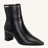El Paso Women Faux Leather Casual Chelsea Boots