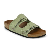 El Paso Women Velcro One Toe Flats
