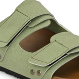 El Paso Women Velcro One Toe Flats