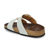 El Paso Women One Toe Flats with Buckles