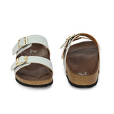 El Paso Women One Toe Flats with Buckles