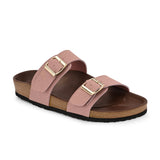 El Paso Women One Toe Flats with Buckles