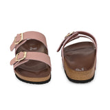 El Paso Women One Toe Flats with Buckles