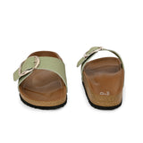 El Paso Women One Toe Flats with Buckles