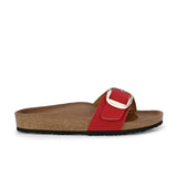 El Paso Women One Toe Flats with Buckles