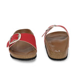 El Paso Women One Toe Flats with Buckles