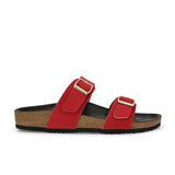 El Paso Women One Toe Flats with Buckles