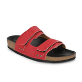 El Paso Women Velcro One Toe Flats