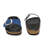 El Paso Women One Toe Flats with Buckles