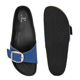 El Paso Women One Toe Flats with Buckles