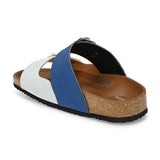 El Paso Women One Toe Flats with Buckles