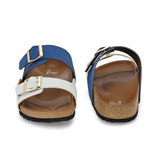 El Paso Women One Toe Flats with Buckles