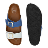 El Paso Women One Toe Flats with Buckles