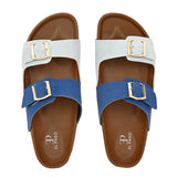 El Paso Women One Toe Flats with Buckles