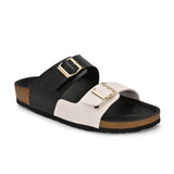 El Paso Women One Toe Flats with Buckles