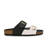 El Paso Women One Toe Flats with Buckles