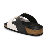 El Paso Women One Toe Flats with Buckles