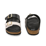 El Paso Women One Toe Flats with Buckles