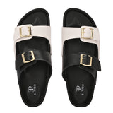 El Paso Women One Toe Flats with Buckles