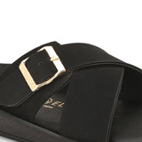 El Paso Women Slip-On Open Toe Flats