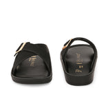 El Paso Women Slip-On Open Toe Flats