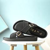 El Paso Women Slip-On Open Toe Flats