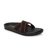 El Paso Women Woven Design Slip-On Open Toe Flats