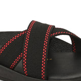 El Paso Women Woven Design Slip-On Open Toe Flats