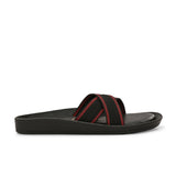 El Paso Women Woven Design Slip-On Open Toe Flats