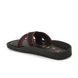El Paso Women Woven Design Slip-On Open Toe Flats