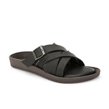 Women Open Toe Flats with Buckles