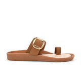 El Paso Women One Toe Flats with Buckles