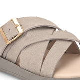 Women Open Toe Flats with Bows