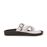 Women One Toe Flats with Buckle
