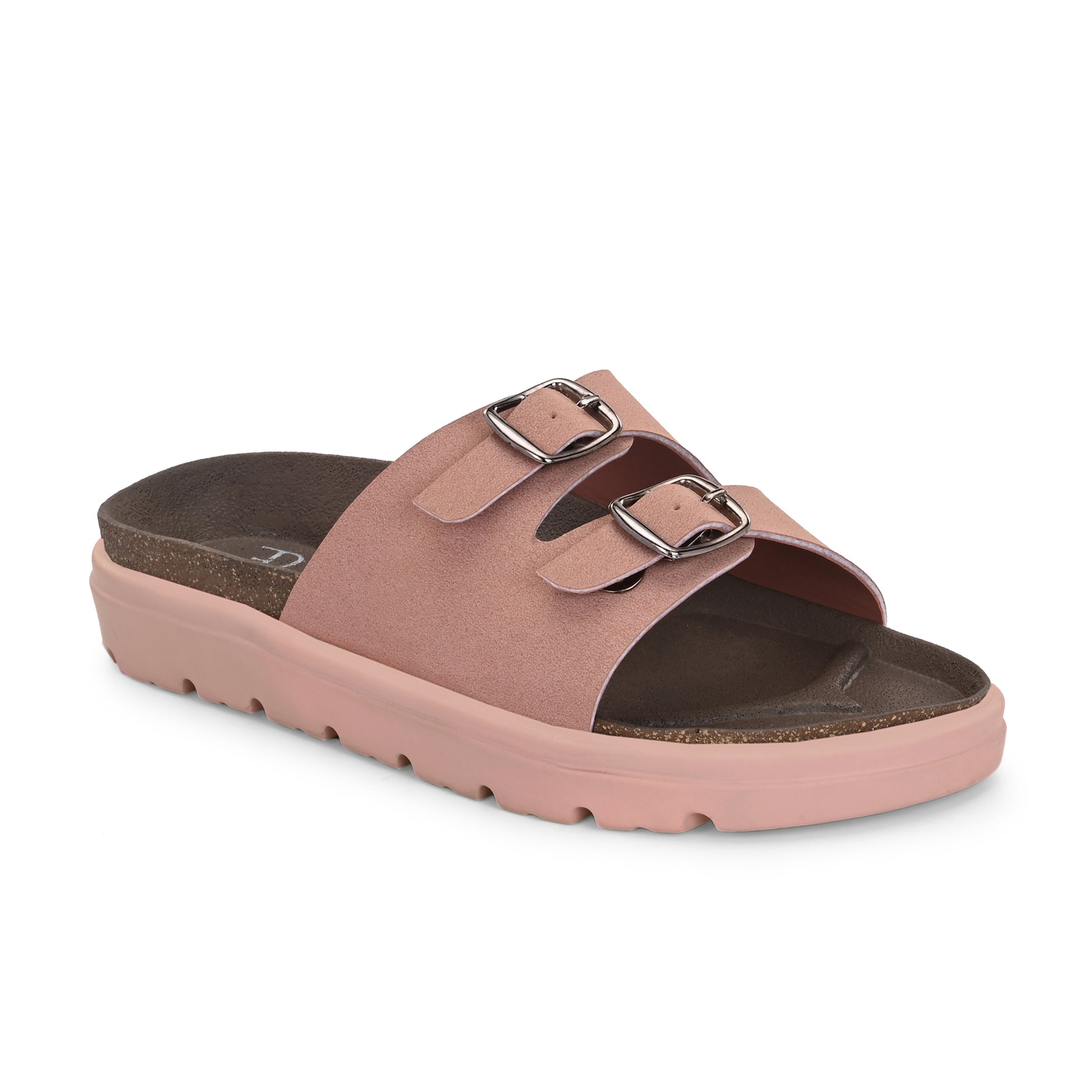 El Paso Women Open Toe Comfort Heel Sandals