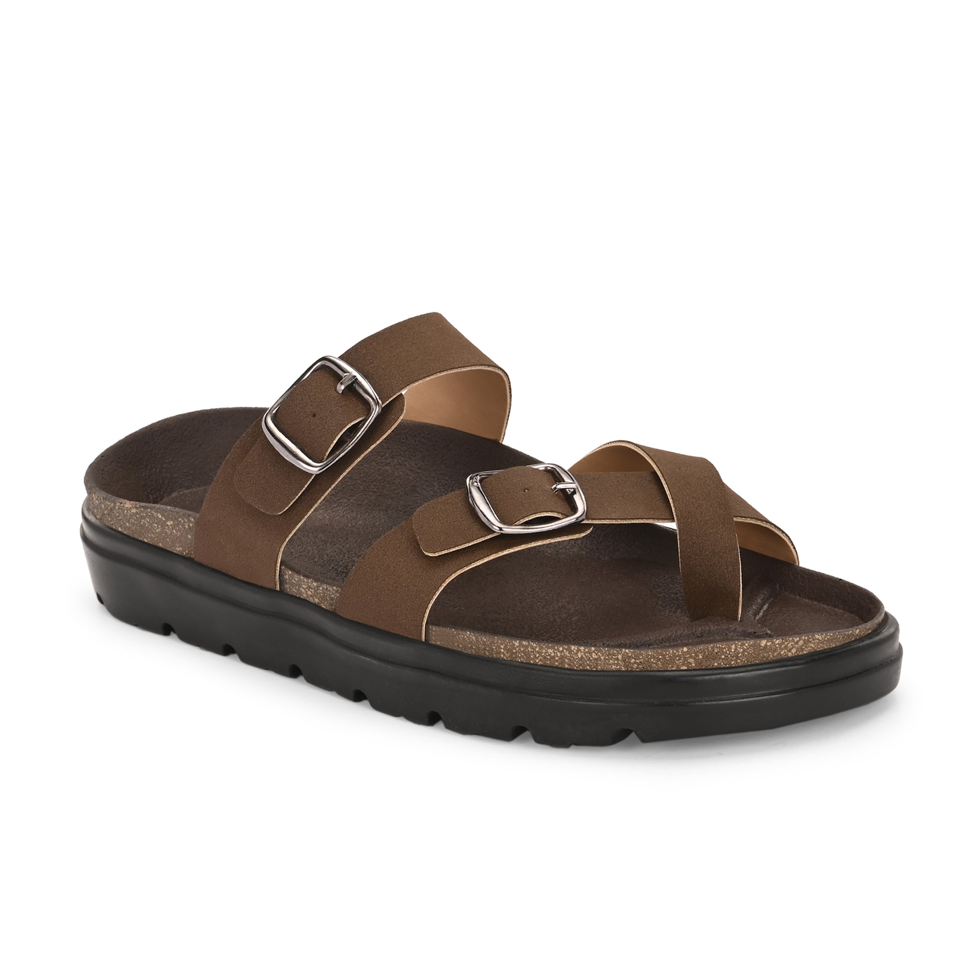 El Paso Women One Toe Slip-On Flats