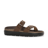 El Paso Women One Toe Slip-On Flats