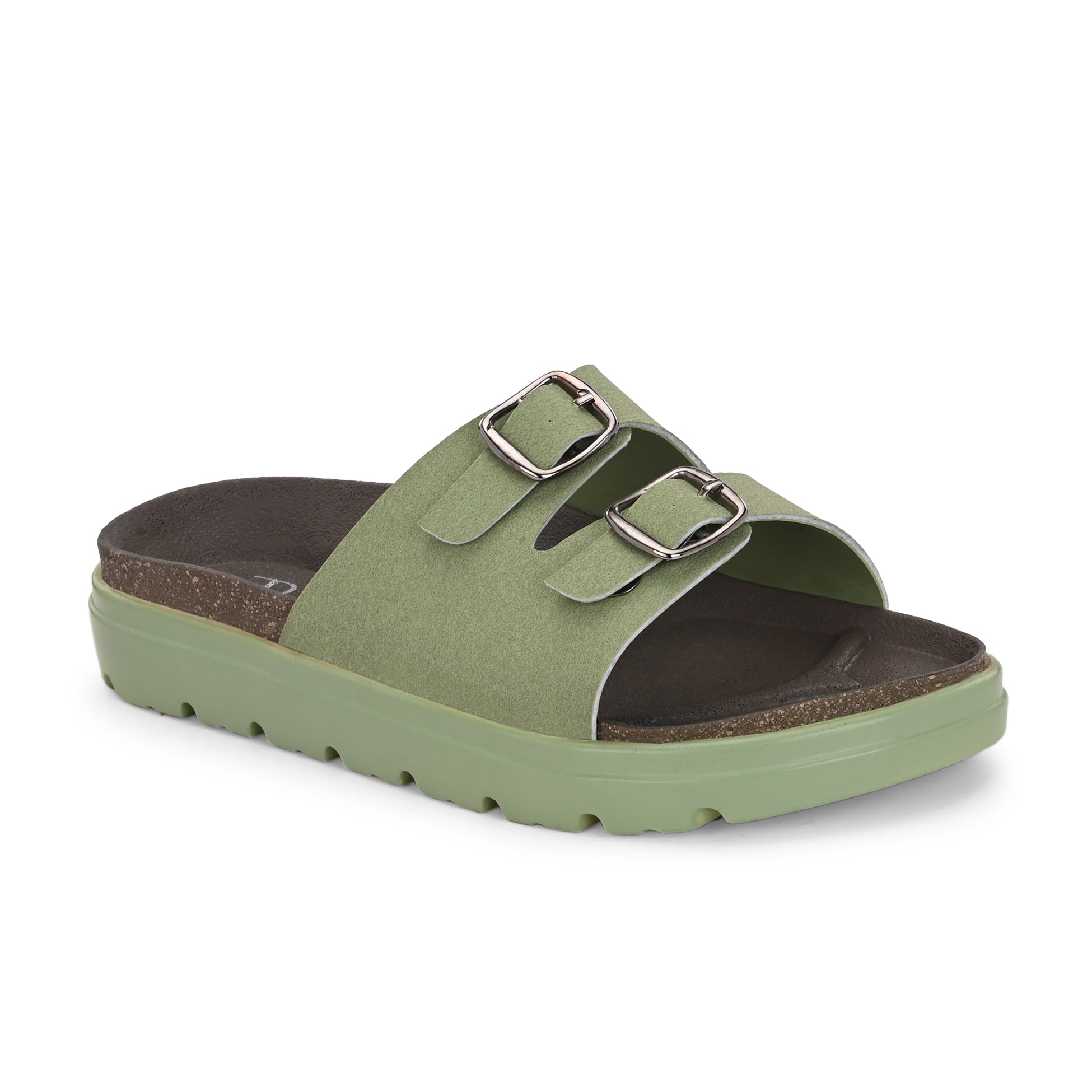 El Paso Women Open Toe Comfort Heel Sandals