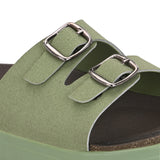 El Paso Women Open Toe Comfort Heel Sandals