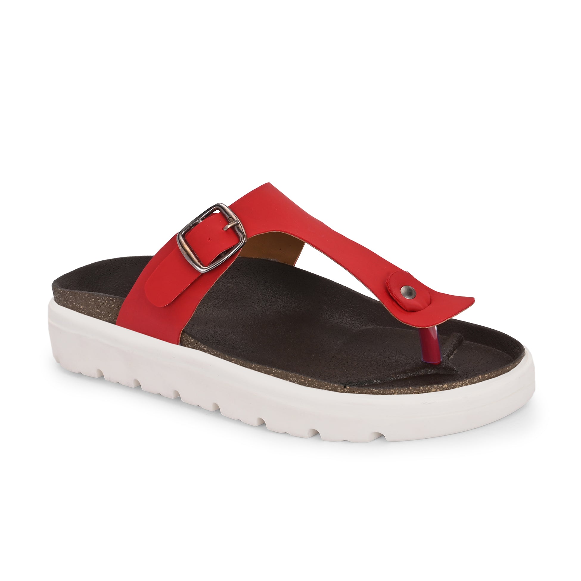 El Paso Women Open Toe Flats