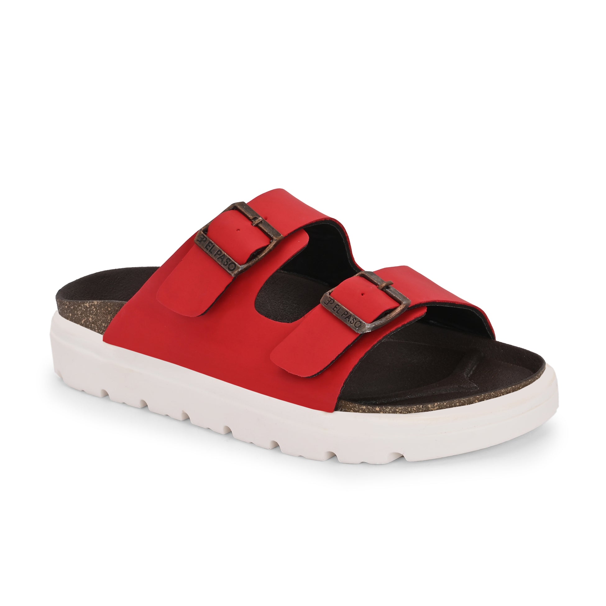El Paso Women Open Toe Slip-On Flats