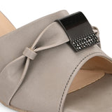 El Paso Women Open Toe Block Heel Sandals