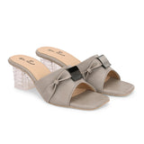 El Paso Women Open Toe Block Heel Sandals
