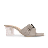 El Paso Women Open Toe Block Heel Sandals