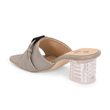 El Paso Women Open Toe Block Heel Sandals