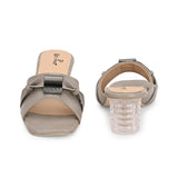 El Paso Women Open Toe Block Heel Sandals