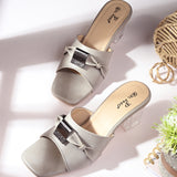 El Paso Women Open Toe Block Heel Sandals