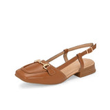 El Paso Women Open Toe Flats