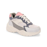 El Paso Women Colourblocked Lightweight Sneakers